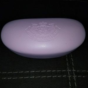 Juicy couture sunglasses case